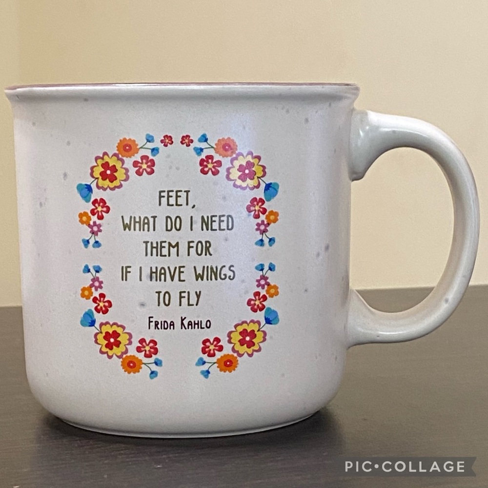 Frida Kahlo Market Finds Oversized Mug